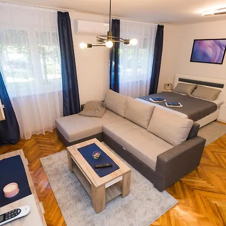 Blue Apartment