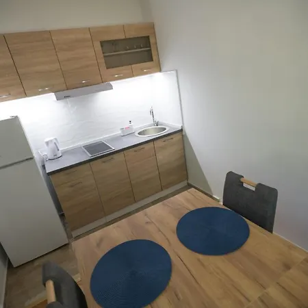 Blue Apartment